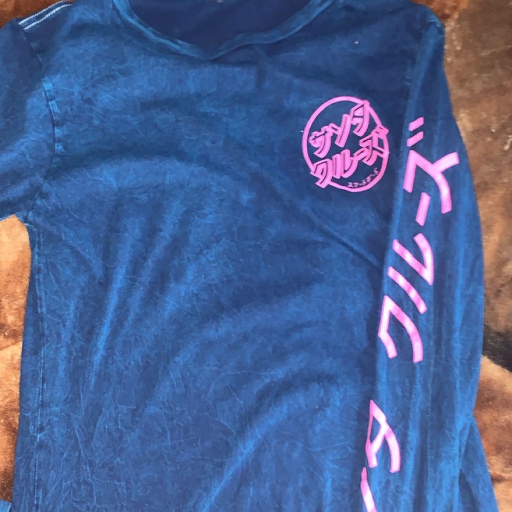 Long sleeve top
